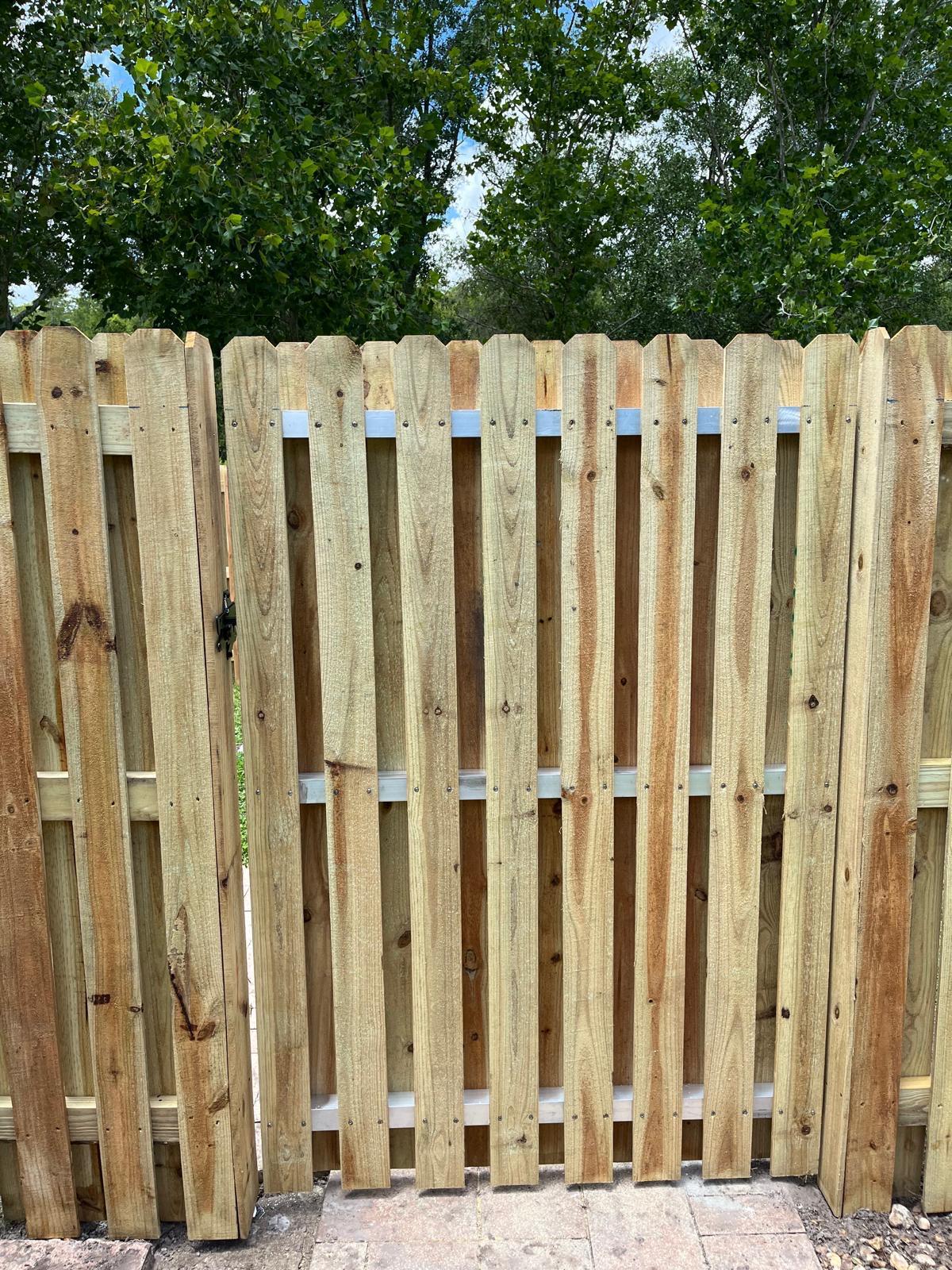 Fence project 8